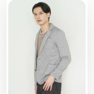 William Rast Gray Knit Men’s Blazer